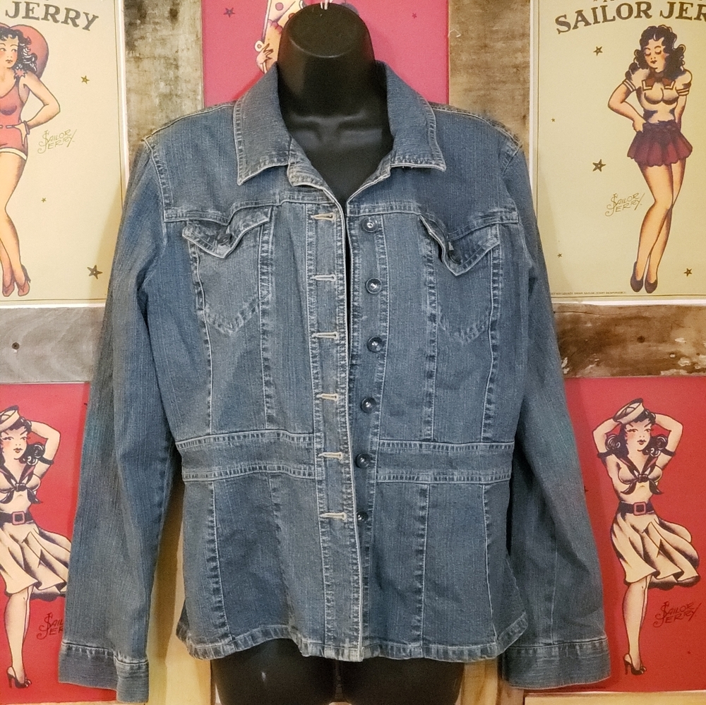 Axcess  denim jacket